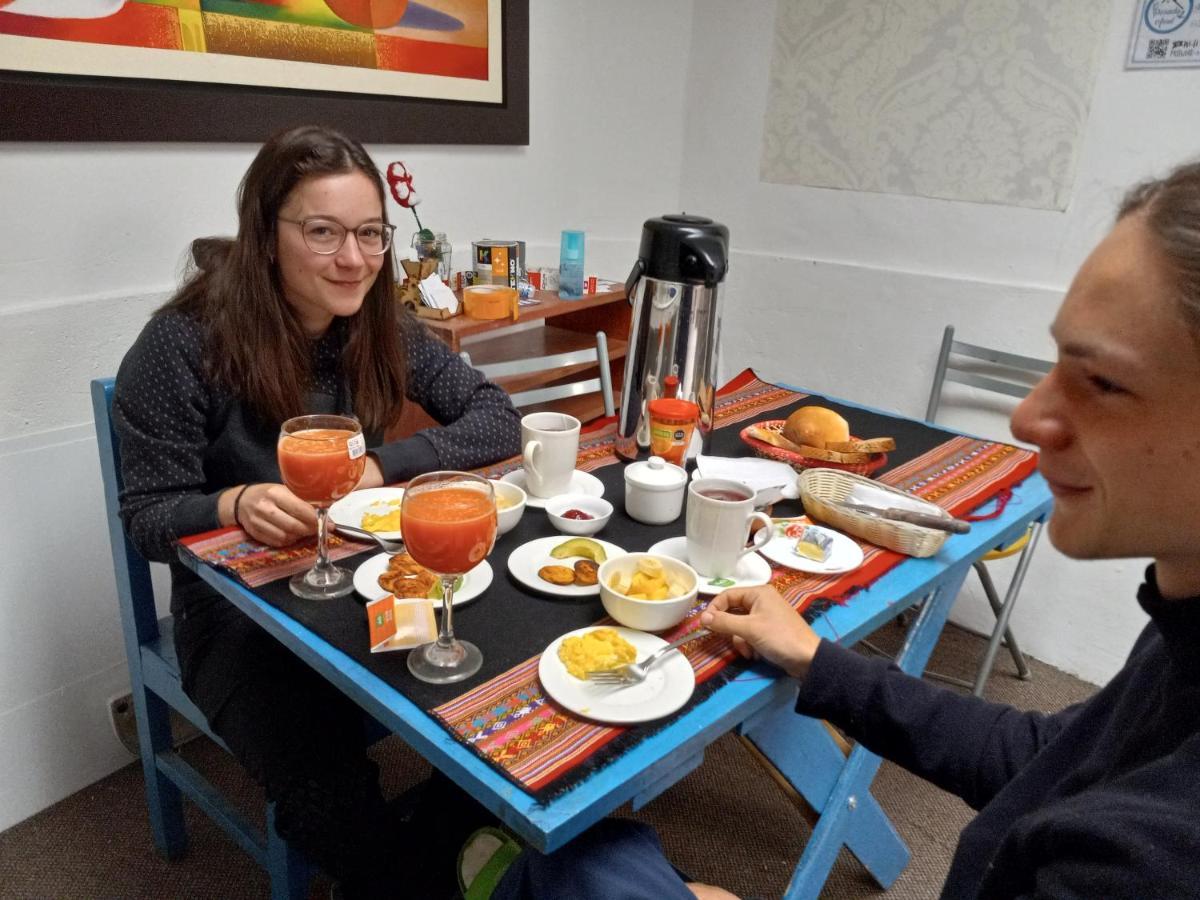 Azul Acomodação com café da manhã 