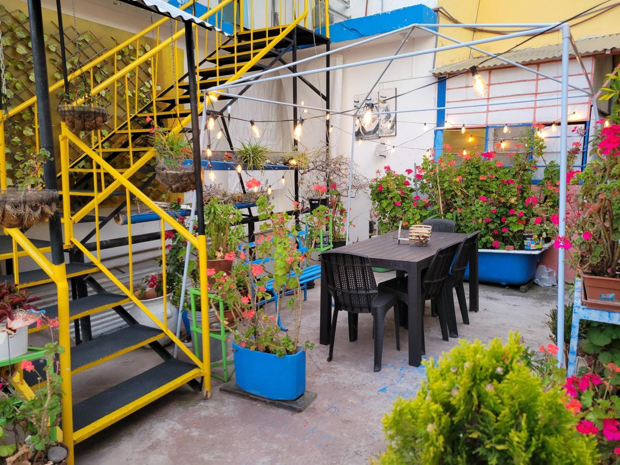 Acomodação com café da manhã  Azul